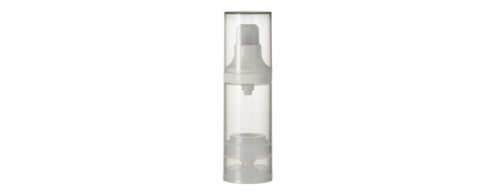 Bottiglia airless rotonda in PP da 30 ml - ARP-30 Gocce di primavera